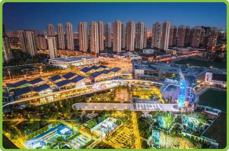 远洋集团项目天津未来城